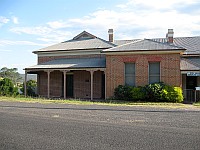 NSW - Pambula - Court House (1860) (31 Jan 2011)
